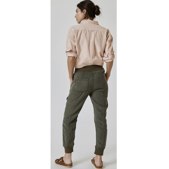 BY ANTHROPOLOGIE The Normad High Rise Jogger Size S - Picture 4 of 9